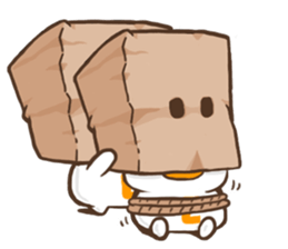 Cute Fried egg 4!! sticker #10505125