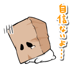 Cute Fried egg 4!! sticker #10505129