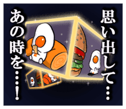 Cute Fried egg 4!! sticker #10505133
