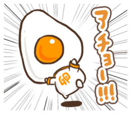 Cute Fried egg 4!! sticker #10505147