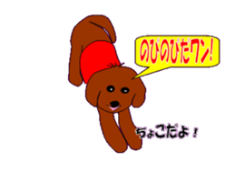 marupudog sticker #10505238