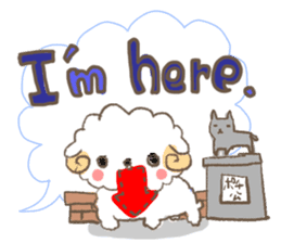 sheep? sticker #10505248