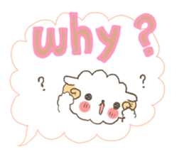 sheep? sticker #10505249