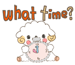 sheep? sticker #10505252