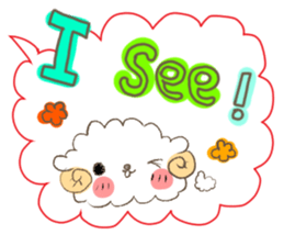 sheep? sticker #10505262