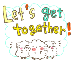 sheep? sticker #10505273