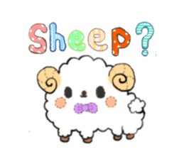 sheep? sticker #10505275