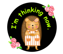 What today's dinner? Hopi and Popo 2 sticker #10505441