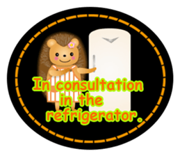 What today's dinner? Hopi and Popo 2 sticker #10505442