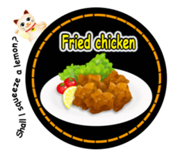 What today's dinner? Hopi and Popo 2 sticker #10505444