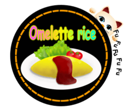 What today's dinner? Hopi and Popo 2 sticker #10505445