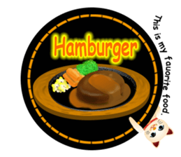 What today's dinner? Hopi and Popo 2 sticker #10505446