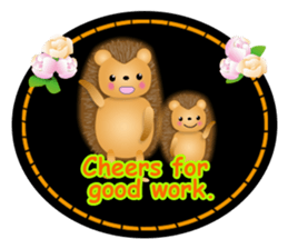 What today's dinner? Hopi and Popo 2 sticker #10505447