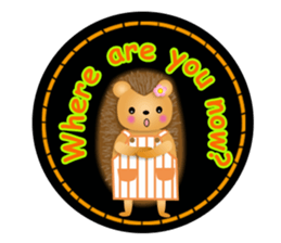 What today's dinner? Hopi and Popo 2 sticker #10505448