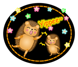 What today's dinner? Hopi and Popo 2 sticker #10505451