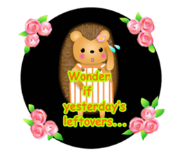 What today's dinner? Hopi and Popo 2 sticker #10505459