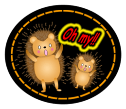 What today's dinner? Hopi and Popo 2 sticker #10505460