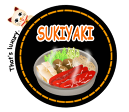 What today's dinner? Hopi and Popo 2 sticker #10505463