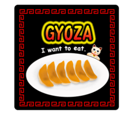 What today's dinner? Hopi and Popo 2 sticker #10505465