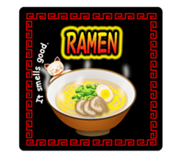 What today's dinner? Hopi and Popo 2 sticker #10505466