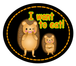 What today's dinner? Hopi and Popo 2 sticker #10505468