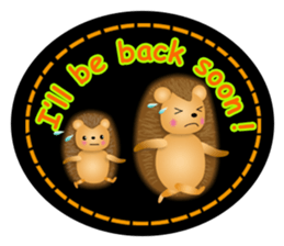 What today's dinner? Hopi and Popo 2 sticker #10505470