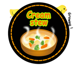 What today's dinner? Hopi and Popo 2 sticker #10505471