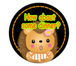 What today's dinner? Hopi and Popo 2 sticker #10505473