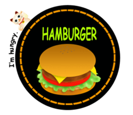 What today's dinner? Hopi and Popo 2 sticker #10505476