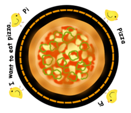 What today's dinner? Hopi and Popo 2 sticker #10505477