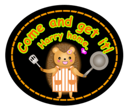 What today's dinner? Hopi and Popo 2 sticker #10505479