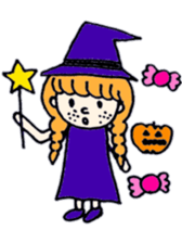 braided girl sticker #10505596