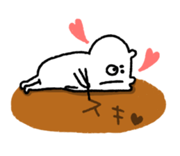 White bear Kumati sticker #10505607