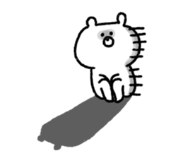 White bear Kumati sticker #10505619