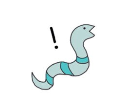 Huwari and pleasant friends. sticker #10505645