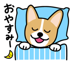 Cute! Corgi Stickers sticker #10505842