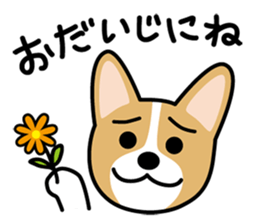 Cute! Corgi Stickers sticker #10505847