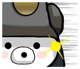 Bear became warlords 2. sticker #10506320