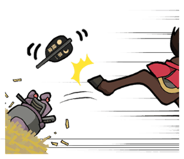 Bear became warlords 2. sticker #10506322