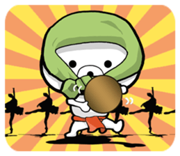 Bear became warlords 2. sticker #10506323