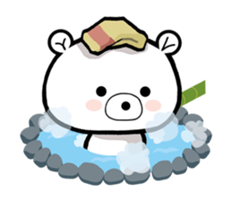 Bear became warlords 2. sticker #10506324