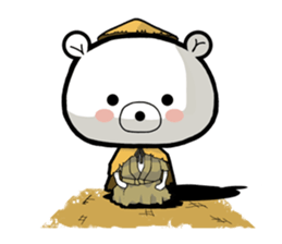 Bear became warlords 2. sticker #10506326