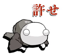 Bear became warlords 2. sticker #10506329