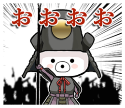 Bear became warlords 2. sticker #10506335