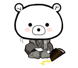 Bear became warlords 2. sticker #10506351