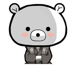Bear became warlords 2. sticker #10506352