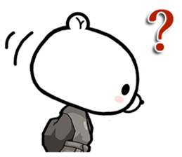 Bear became warlords 2. sticker #10506353