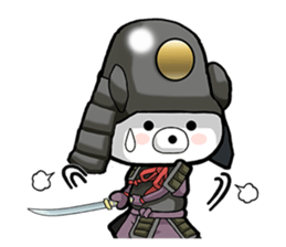 Bear became warlords 2. sticker #10506355