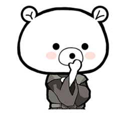 Bear became warlords 2. sticker #10506356