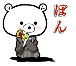 Bear became warlords 2. sticker #10506357